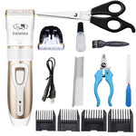 (Pet/Cat/Dog/Rabbit) Grooming Rechargeable Professional Hair Clippers Trimmer Shaver Set