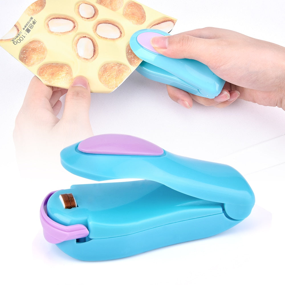 Mini Portable Food Clip Heat  Bag Sealer