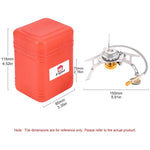 Portable Folding Outdoor Camping Gas Stove Tourist Equipment For Cooking