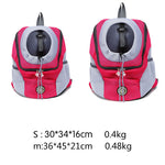 Out Double Shoulder Portable Travel Backpack Pet Dog Carrier Bag