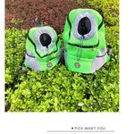 Out Double Shoulder Portable Travel Backpack Pet Dog Carrier Bag