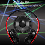 HIFI Music Stereo Bluetooth Headphone, Support SD Card with Mic