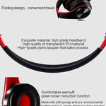 HIFI Music Stereo Bluetooth Headphone, Support SD Card with Mic