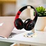 HIFI Music Stereo Bluetooth Headphone, Support SD Card with Mic