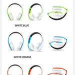 HIFI Music Stereo Bluetooth Headphone, Support SD Card with Mic