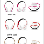 HIFI Music Stereo Bluetooth Headphone, Support SD Card with Mic