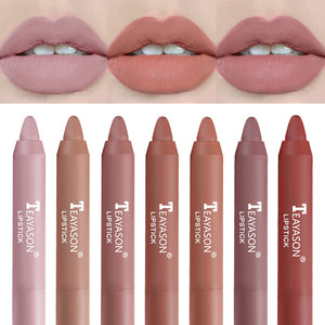 12 Colors  Waterproof Long Lasting Sexy Velvet Matte Lipsticks Pencil