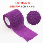 One Piece Kinesiology Cotton Elastic Adhesive Strain Pain Relief Sports Tape