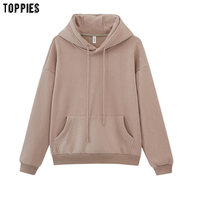 Women Hooded Sweatshirts Fleece Hoodies and Pants Tracksuits