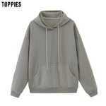 Women Hooded Sweatshirts Fleece Hoodies and Pants Tracksuits