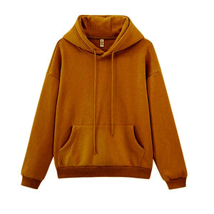 Women Hooded Sweatshirts Fleece Hoodies and Pants Tracksuits