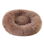 Long Plush Pet Bed For Dog Cat 100% Cotton & Seamless