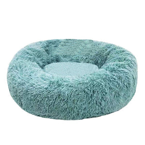 Long Plush Pet Bed For Dog Cat 100% Cotton & Seamless