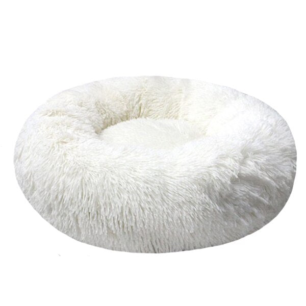 Long Plush Pet Bed For Dog Cat 100% Cotton & Seamless