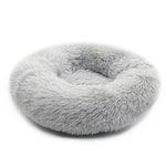 Long Plush Pet Bed For Dog Cat 100% Cotton & Seamless