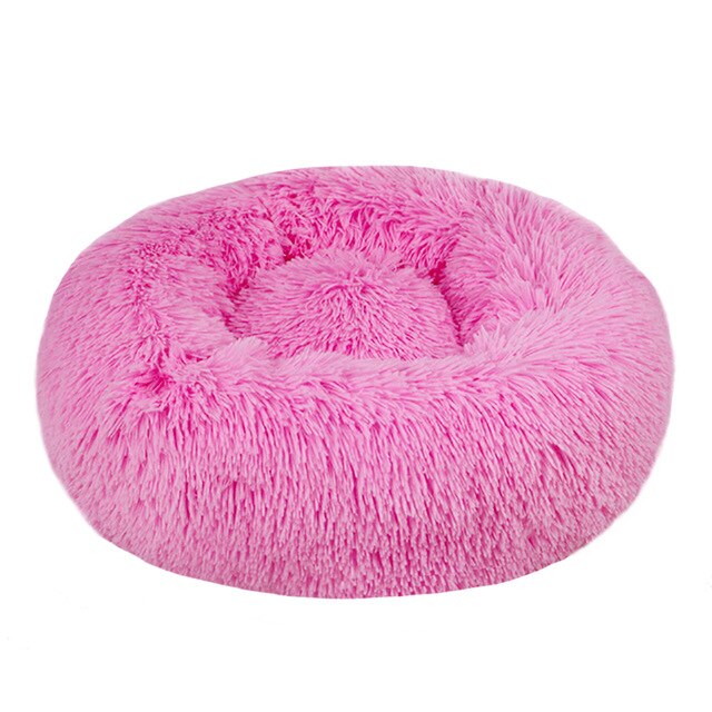 Long Plush Pet Bed For Dog Cat 100% Cotton & Seamless