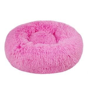 Long Plush Pet Bed For Dog Cat 100% Cotton & Seamless