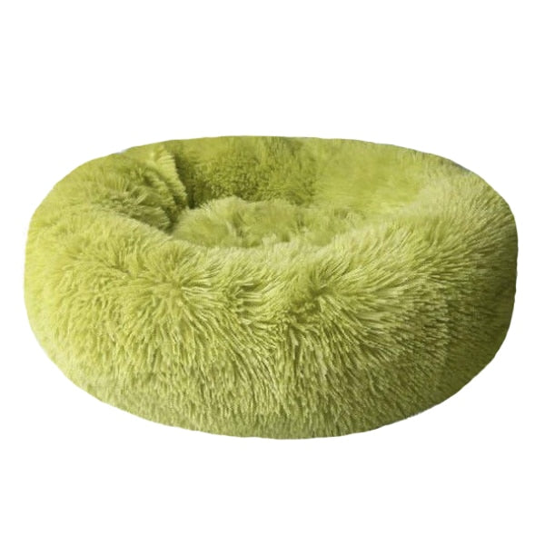 Long Plush Pet Bed For Dog Cat 100% Cotton & Seamless