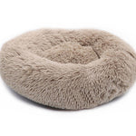 Long Plush Pet Bed For Dog Cat 100% Cotton & Seamless