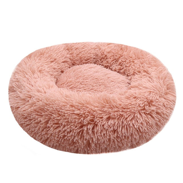 Long Plush Pet Bed For Dog Cat 100% Cotton & Seamless