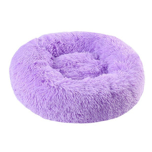 Long Plush Pet Bed For Dog Cat 100% Cotton & Seamless