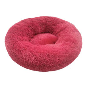 Long Plush Pet Bed For Dog Cat 100% Cotton & Seamless