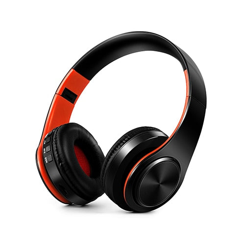 HIFI Music Stereo Bluetooth Headphone, Support SD Card with Mic