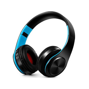 HIFI Music Stereo Bluetooth Headphone, Support SD Card with Mic