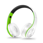 HIFI Music Stereo Bluetooth Headphone, Support SD Card with Mic