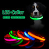 USB Charging LED Anti-Lost/Avoid Car Accident Collar For Dogs