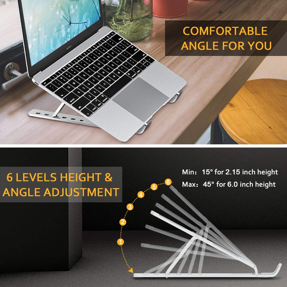 Foldable Laptop Tablet Stand Holder for MacBook Pro Notebook