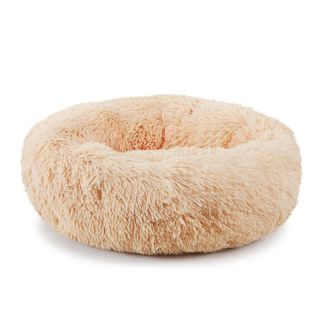 Long Plush Pet Bed For Dog Cat 100% Cotton & Seamless