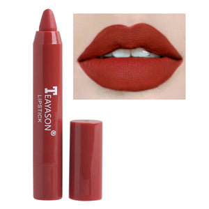 12 Colors  Waterproof Long Lasting Sexy Velvet Matte Lipsticks Pencil