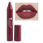 12 Colors  Waterproof Long Lasting Sexy Velvet Matte Lipsticks Pencil