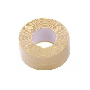 Bathroom Shower Sink Bath  PVC Self adhesive Waterproof Sealing Strip Tape