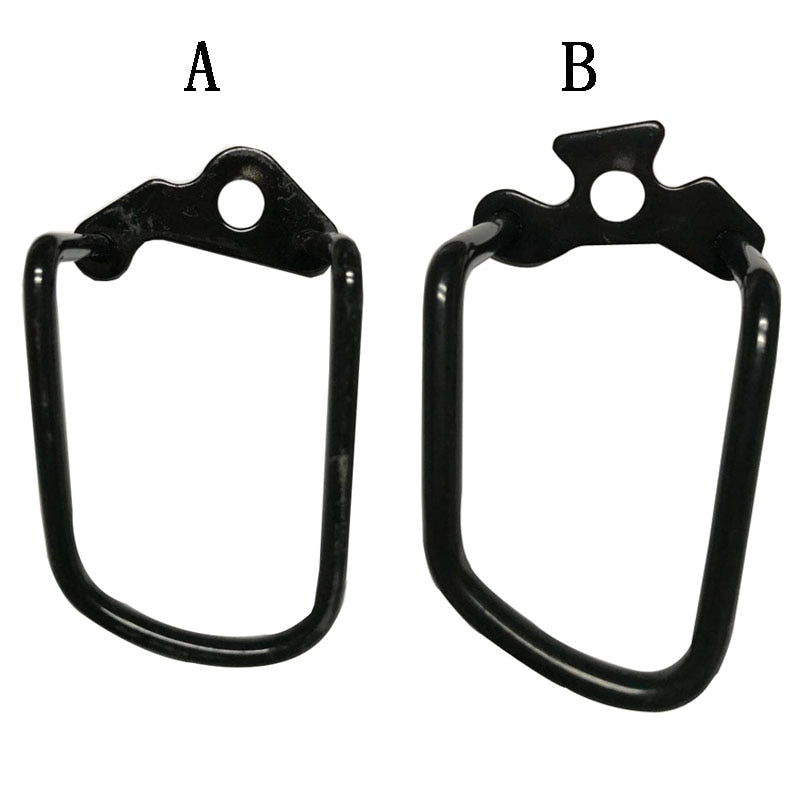 1piece Adjustable Steel Mountain Bike Rear Gear Chain Protector