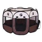 Portable Folding Pet Carrier Breathable Tent Playpen for Pets