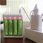 AAA /AA Rechargeable Battery Charging Station