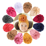 Knot Bow Baby Headbands Toddler Headwraps Baby Flower Turban