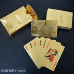 54Pcs/Set Waterproof US Dollar Pattern Poker Table Game