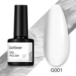 8ml UV LED Lamp Nail varnishes Base Top Coat Gel Lacquer Nail Polish