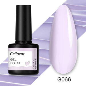 8ml UV LED Lamp Nail varnishes Base Top Coat Gel Lacquer Nail Polish