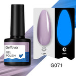 8ml UV LED Lamp Nail varnishes Base Top Coat Gel Lacquer Nail Polish