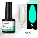 8ml UV LED Lamp Nail varnishes Base Top Coat Gel Lacquer Nail Polish