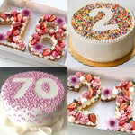 6/8/10inch PET 0-8 Numbers Bakeware Pastry Cake Mold Sets