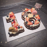 6/8/10inch PET 0-8 Numbers Bakeware Pastry Cake Mold Sets