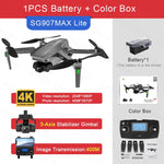 3-Axis Gimbal Stabilizer Professional GPS Optical Flow WIFI FPV Quadcopter 4K Camera Drone