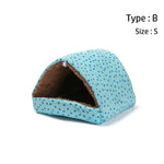 Comfortable Soft Plush Hamster House Cave Guinea Pig Warm Mat Nest