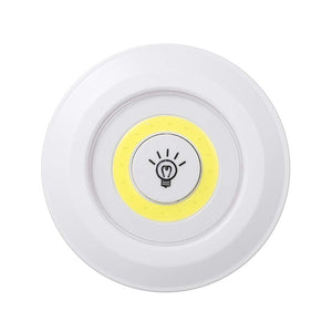 3W Super Bright Wireless Remote Control Dimmable  Cob Under Cabinet Light