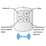 3W Super Bright Wireless Remote Control Dimmable  Cob Under Cabinet Light